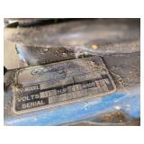 Goodwin Model 530 Shop Vacuum - No Hoses