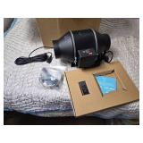 Cloudline Roof Fan for Inline Duct for AC Infinity Grow Tent - New