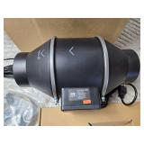 Cloudline Roof Fan for Inline Duct for AC Infinity Grow Tent - New