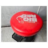 Big Red Mechanics Shop Stool