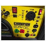 Champion Dual Fuel Inverter Generator
