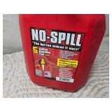 5 Gallon No Spill Gas Can