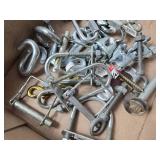 Large Lot of Mixed Quick Links, Pins and Other Items