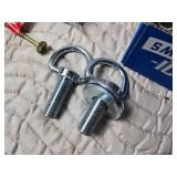 Large Lot of Mixed Quick Links, Pins and Other Items