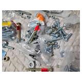 Large Lot of Mixed Quick Links, Pins and Other Items