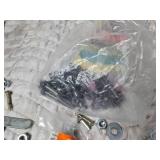 Large Lot of Mixed Quick Links, Pins and Other Items