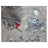 Large Lot of Mixed Quick Links, Pins and Other Items