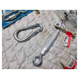 Large Lot of Mixed Quick Links, Pins and Other Items