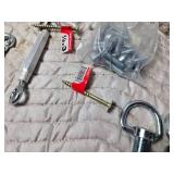 Large Lot of Mixed Quick Links, Pins and Other Items