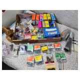 Large Lot of Different Screws and Fasteners