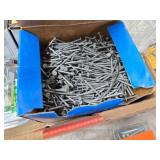 Large Lot of Different Screws and Fasteners