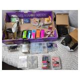 Large Lot of Different Screws and Fasteners