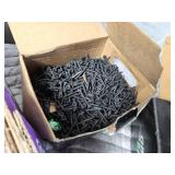 Large Lot of Different Screws and Fasteners