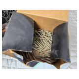 Large Lot of Different Screws and Fasteners