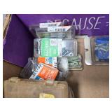 Large Lot of Different Screws and Fasteners