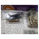 Large Lot of Different Screws and Fasteners