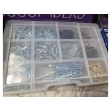 Large Lot of Different Screws and Fasteners