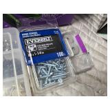 Large Lot of Different Screws and Fasteners