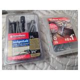 Large Lot of Different Screws and Fasteners