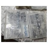 Large Lot of Different Screws and Fasteners