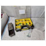 Stanley Organizer with Mixed Screws and Bolts
