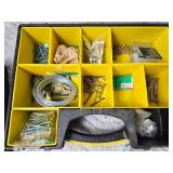 Stanley Organizer with Mixed Screws and Bolts