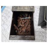 Stanley Organizer with Mixed Screws and Bolts