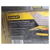 Stanley Organizer with Mixed Screws and Bolts