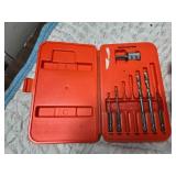 Miscellaneous Drill Bits in Cases - Sets are not complete