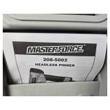 MasterForce Headless Pinner 208-5002 with Case