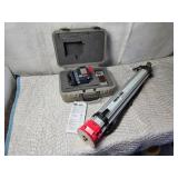 Robotoolz RT-3620-2 & RT-A1650 Rotating Laser System with Transom Tripod