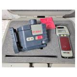 Robotoolz RT-3620-2 & RT-A1650 Rotating Laser System with Transom Tripod