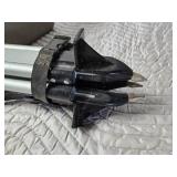 Robotoolz RT-3620-2 & RT-A1650 Rotating Laser System with Transom Tripod