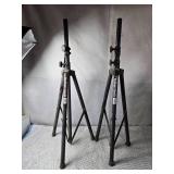 Lot of 2 On-Stage Speaker Stands SS7730B