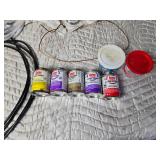 Plumbing Fittings Supplies, Bag, Rags