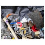 Plumbing Fittings Supplies, Bag, Rags