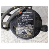Black & Decker 1HP Router