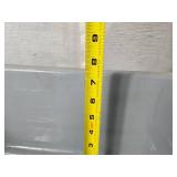 Lot of 5 Heavy Duty Bus Box for Storage and Organizing