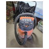 Rigid 16 Gallon Shop Vacuum with Scroll Noise Reduction
