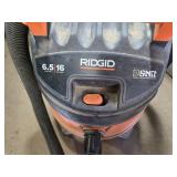 Rigid 16 Gallon Shop Vacuum with Scroll Noise Reduction