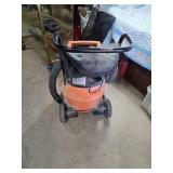 Rigid 16 Gallon Shop Vacuum with Scroll Noise Reduction