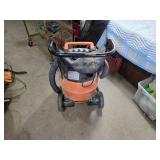 Rigid 16 Gallon Shop Vacuum with Scroll Noise Reduction