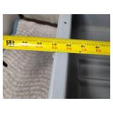 Lot of 5 Bussing Bins for Storage and Organizing