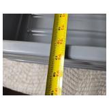 Lot of 5 Bussing Bins for Storage and Organizing