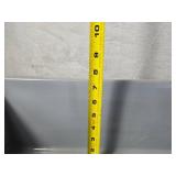 Lot of 5 Bussing Bins for Storage and Organizing