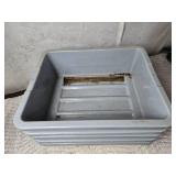Lot of 5 Bussing Bins for Storage or Organizing