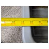 Lot of 5 Bussing Bins for Storage or Organizing