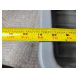 Lot of 5 Bussing Bins for Storage or Organizing