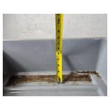 Lot of 5 Bussing Bins for Storage or Organizing