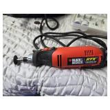 Black & Decker 3 Speed Rotary Tool with Extra Bits/Blades and Bag